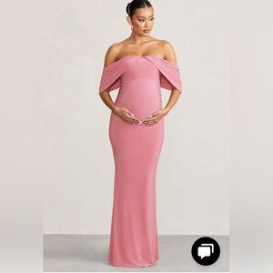 Club London Maternity Dress
